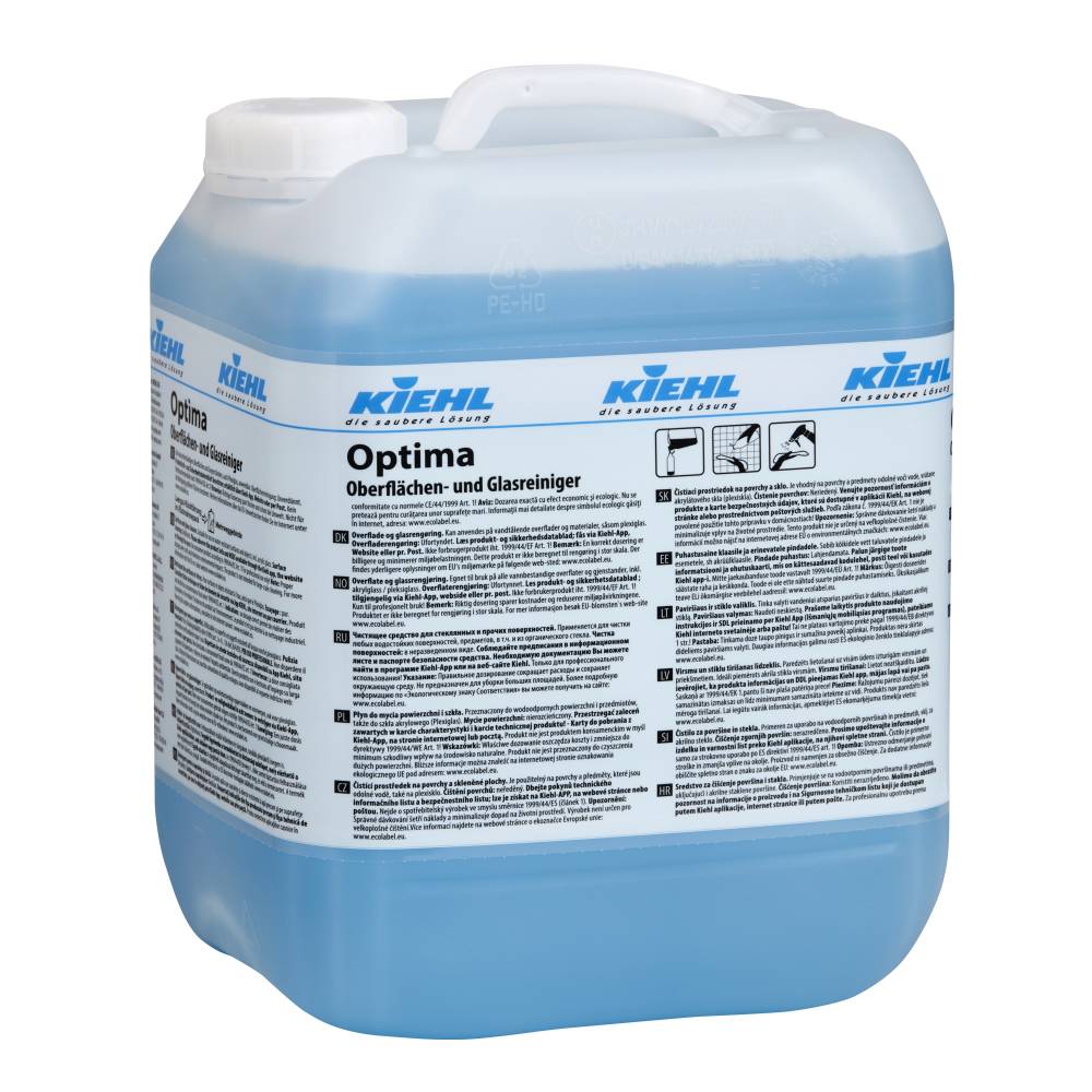 OPTIMA 10LT Surface and glass cleaner